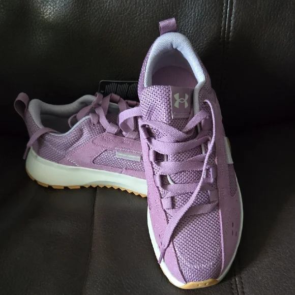 Under Armour Lavender Sneakers - Picture 8 of 8